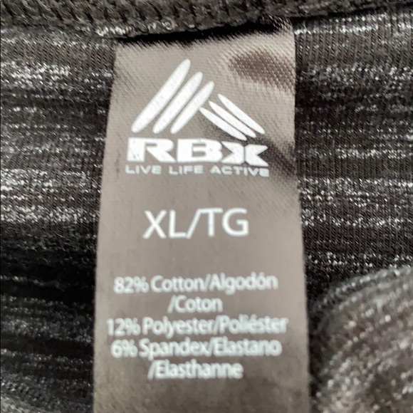 RBX active black gray pants - Picture 11 of 12
